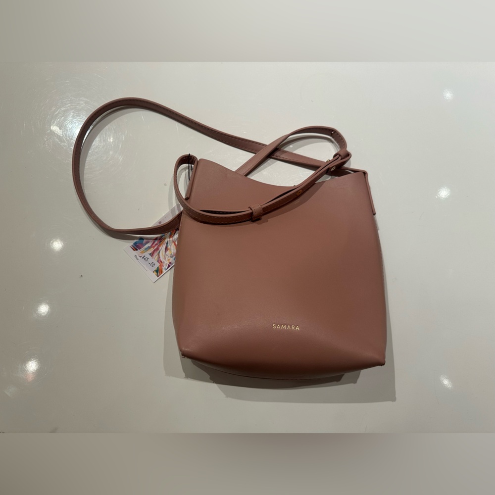 Pink Crossbody Bag